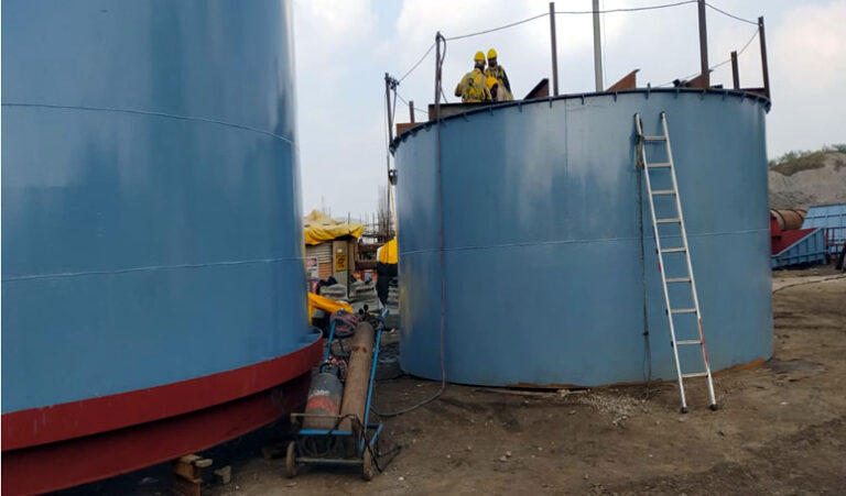 ACC CEMENT LTD. KYMORE (MP) SITE FABRICATION FLY ASH CONTROL BIN